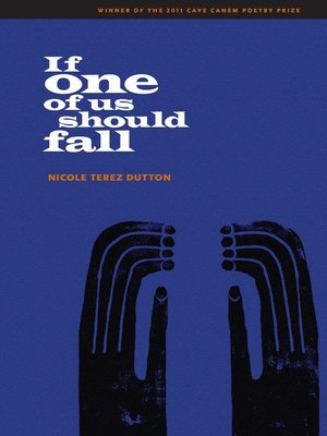 cover image of If One of Us Should Fall